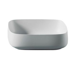 Раковина ArtCeram Cognac COL009 01 00 белая 56 см